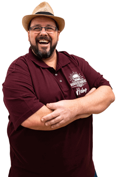 Heinz einzeln - Team Die Burgerzauberei